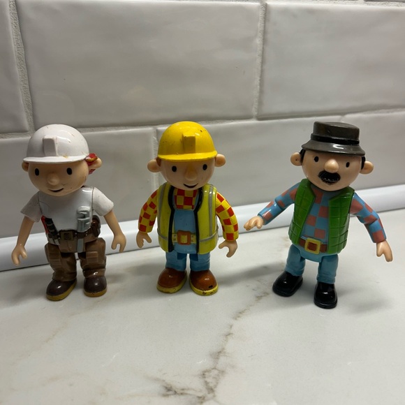 Bob the builder figure bundle - Picture 2 of 8